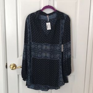 Free People Patterned Tunic